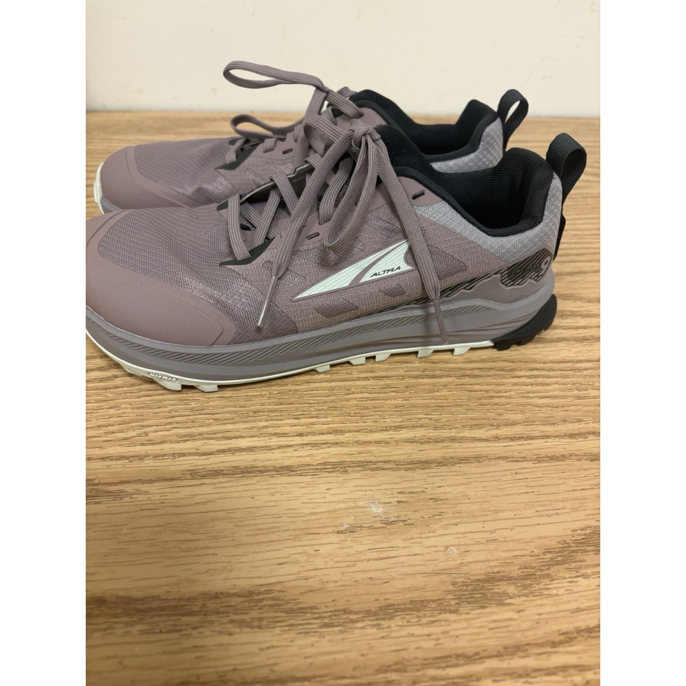 Altra Lone Peak 9 Women's Size 7.5 Trail Running Shoes Purple - Picture 9 of 11